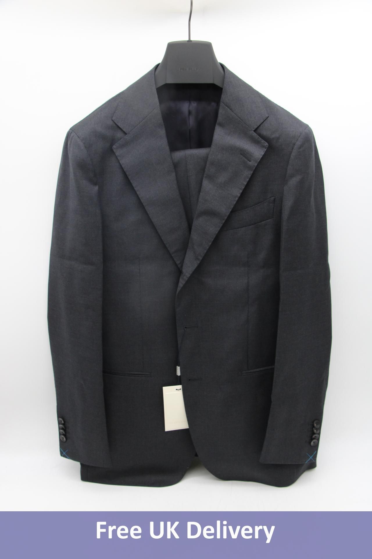 Suitsupply Perennial Havana Suit, Dark Grey, UK 40