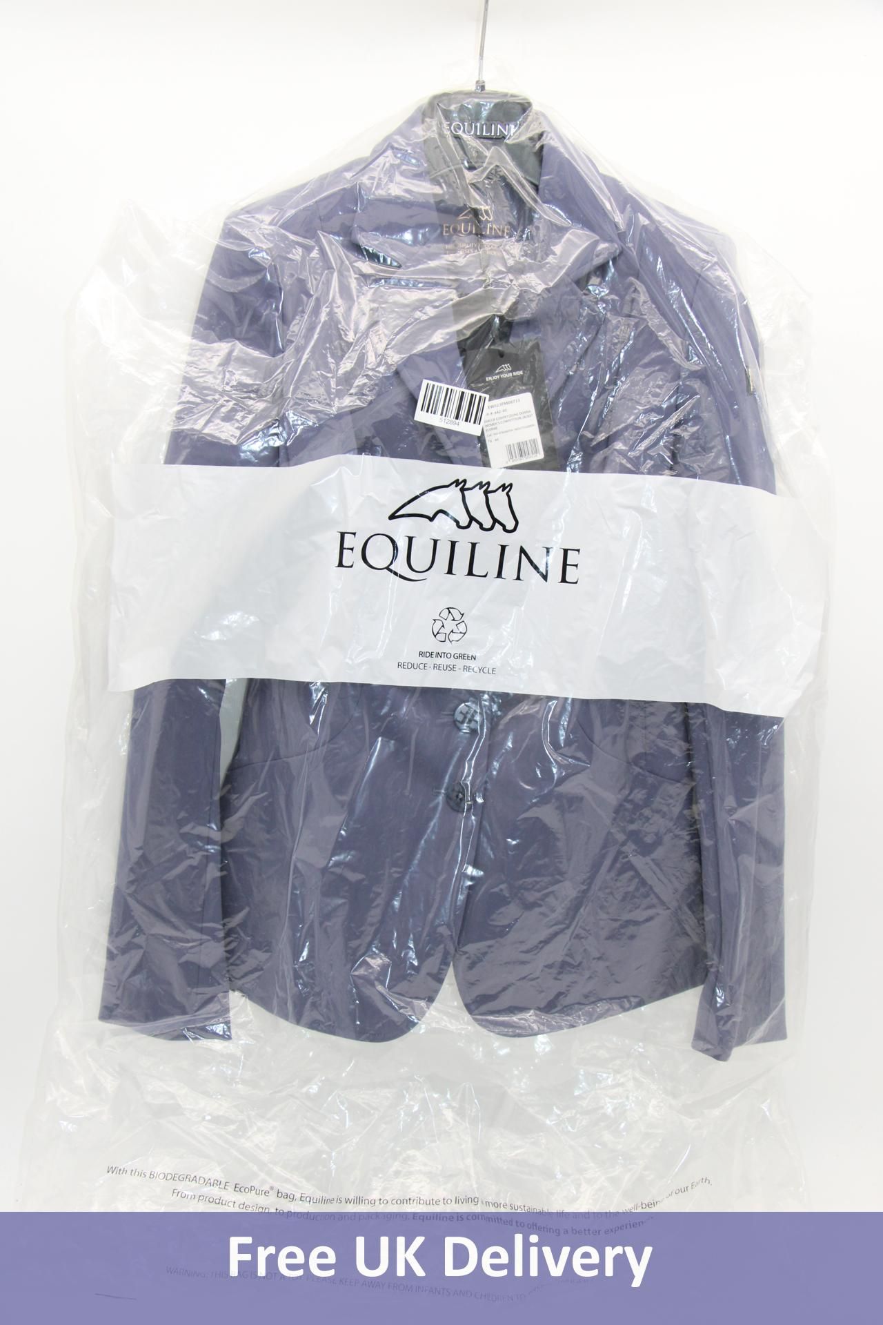 Equiline Elorne Competition Jacket, Nightshadow, Size EU 38