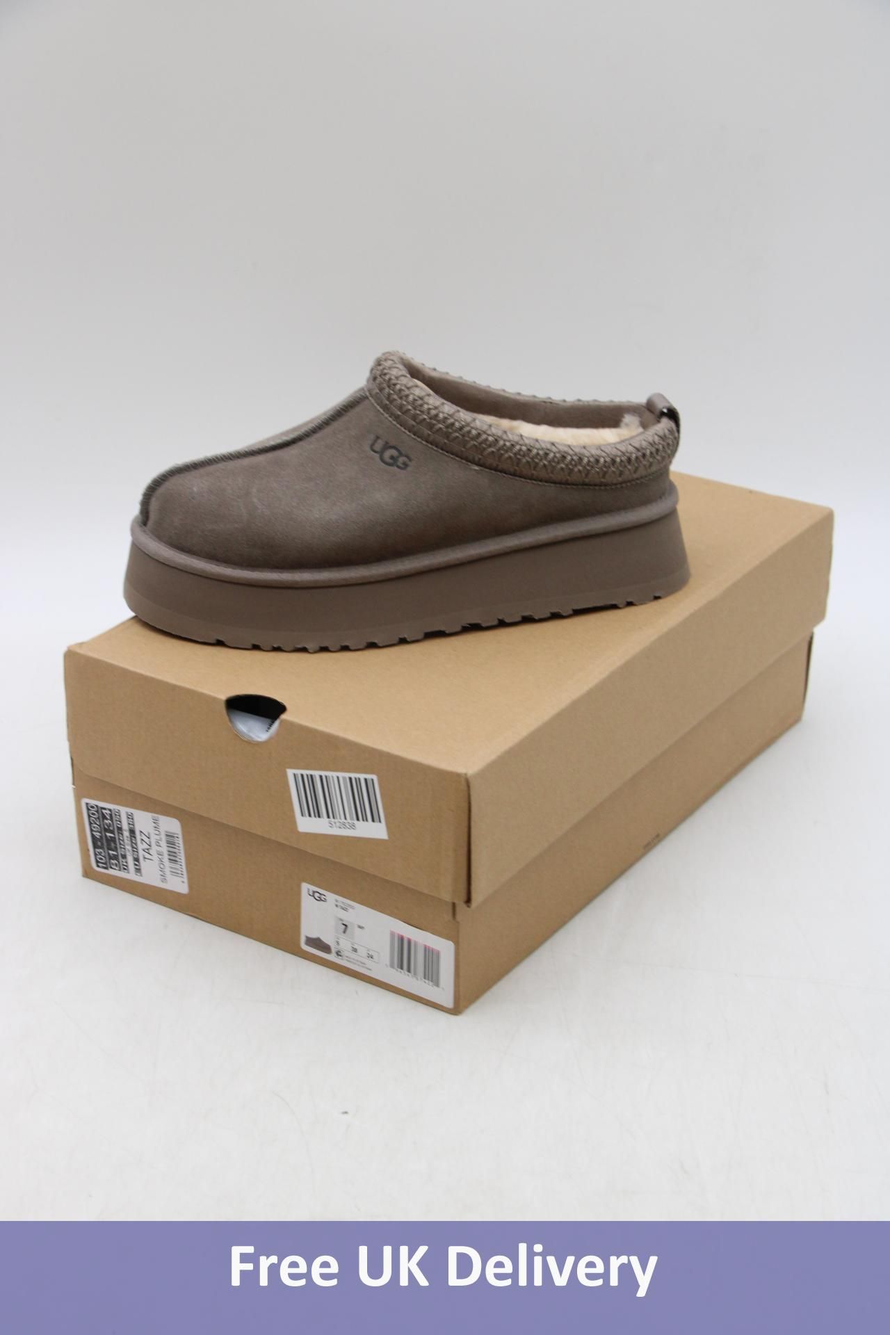 UGG Tazz Slippers, Smoke Plume, UK 5