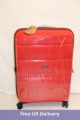 American Tourister Bon Air DLX Suitcase, 75cm, Magma Red