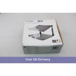 Kensington SmartFit Laptop Riser, Up to 15.6" Laptops. Box damaged