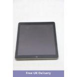 Apple iPad 5th Gen, 128GB, Space Grey, A1822. Used, marks on casing, no box or accessories