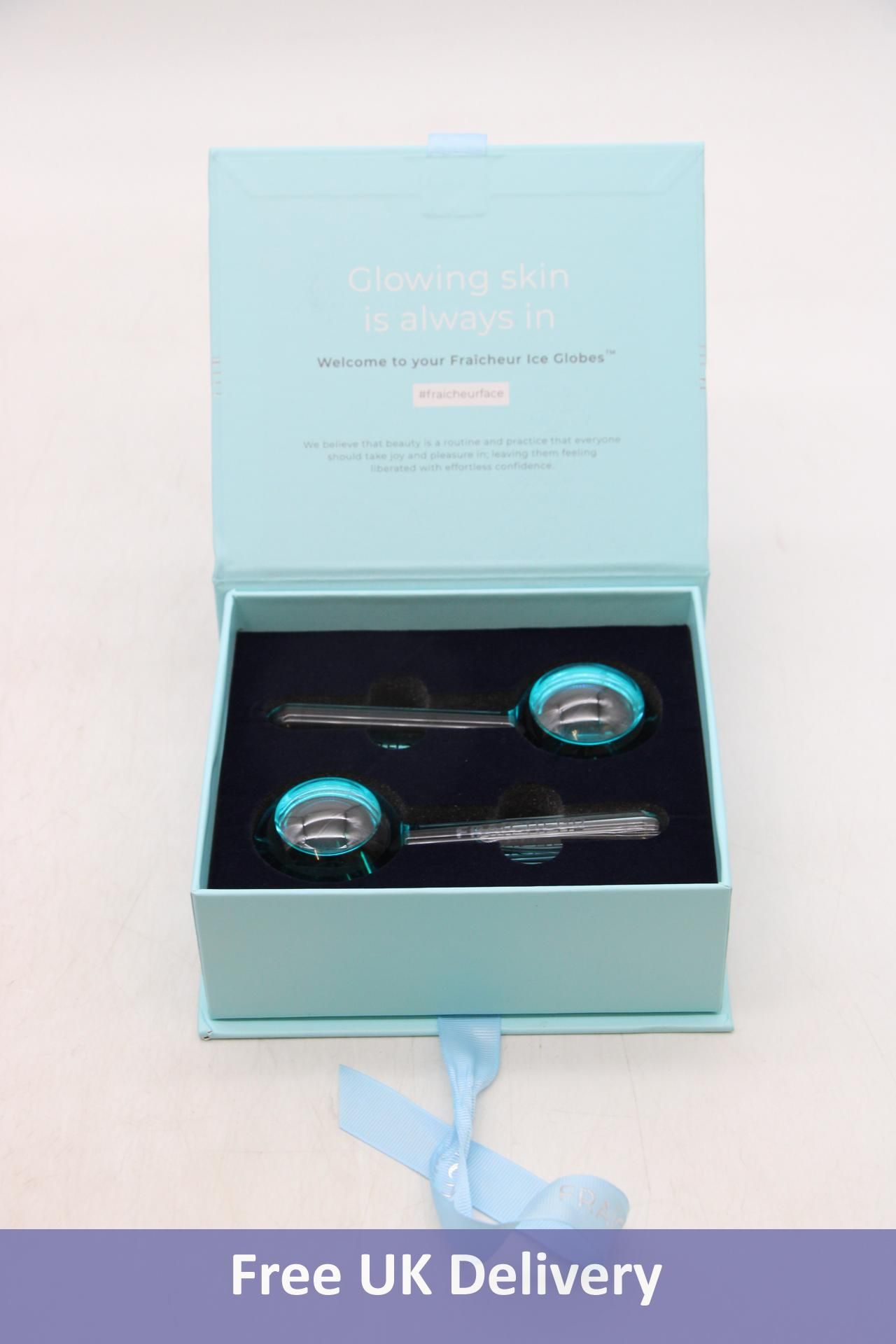 Two Boxes of Fraîcheur Globes Massage Ice Roller, 2 Per Box