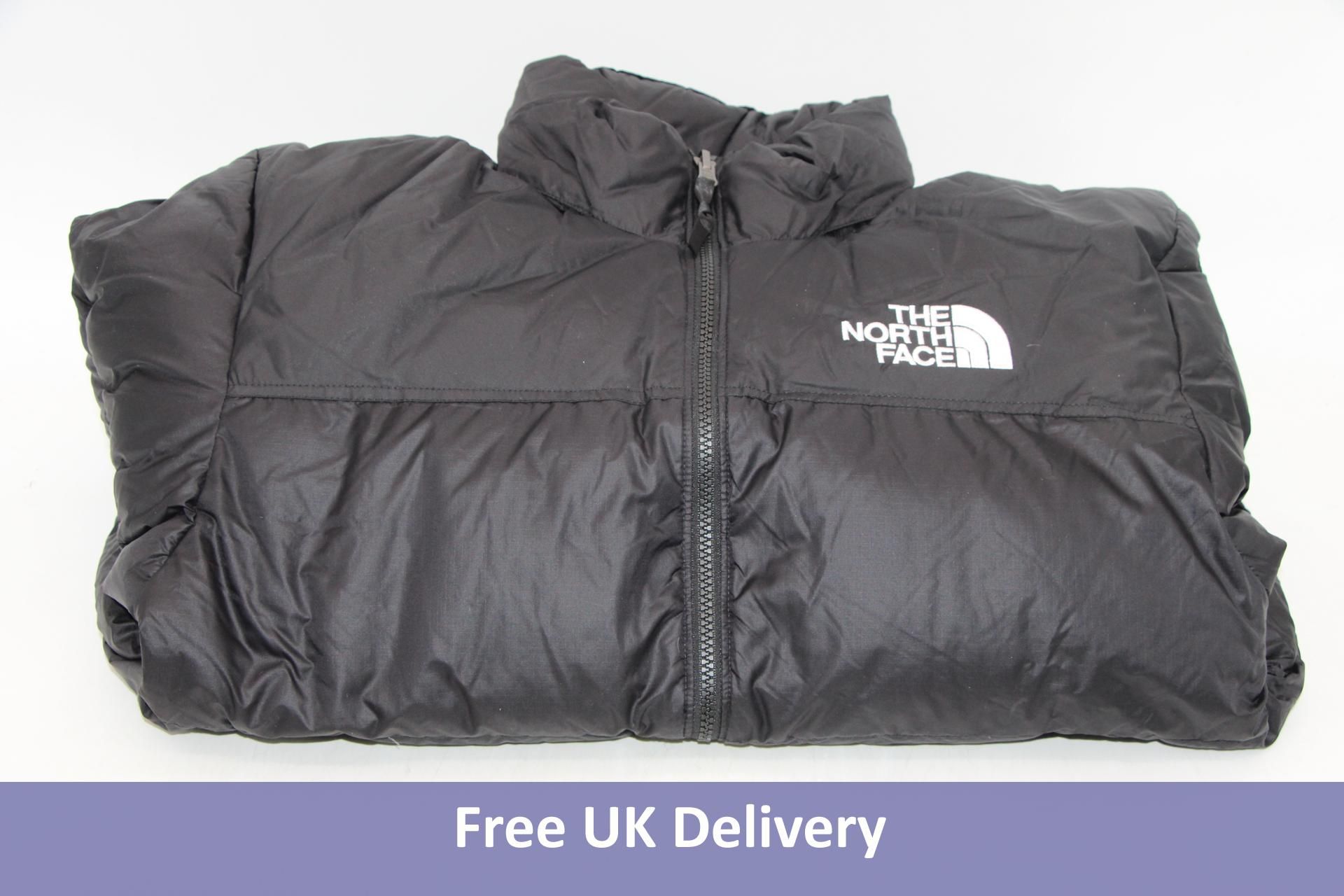 The North Face 1996 Retro Nuptse Jacket, Black, Size M