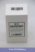L:A Bruket No. 151 Candle Grapefruit, 260g