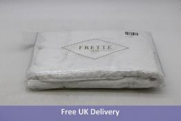 Frette Unito Bath Mat, White, 21 x 34 Inch