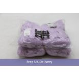 Two Riani Chunky Knit Pullover, Lilac, 1x Size 36, 1x Size 34
