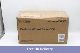 Fanatec Podium Wheel Base, DD1, QR2