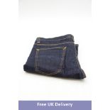 Nudie Jeans Gritty Jackson Dry Classic, Navy, Size 34/28