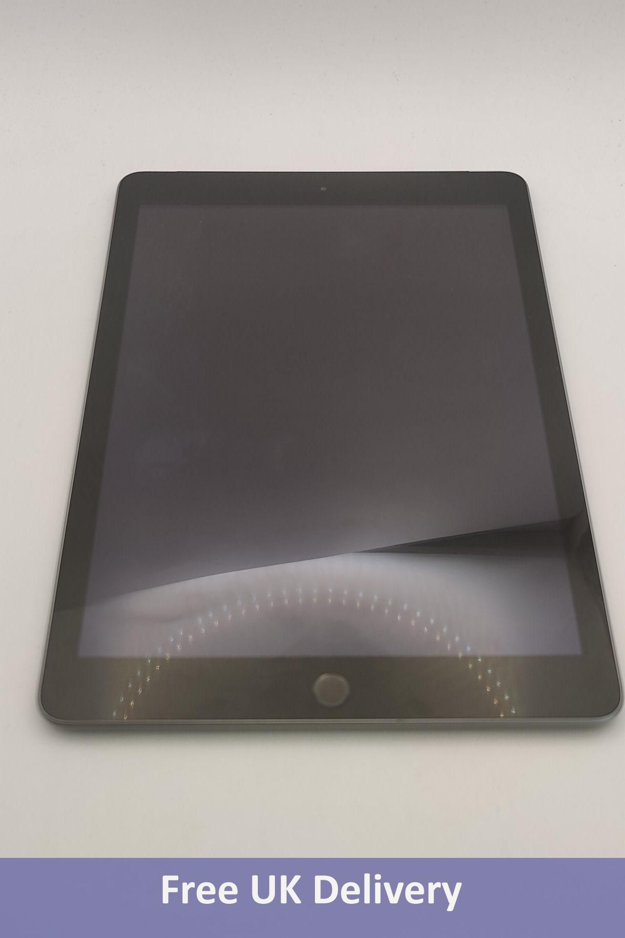 Apple iPad 9.7" 5th Gen, Wi-Fi and Cellular. Used, Remote management locked, sold for spares/repair
