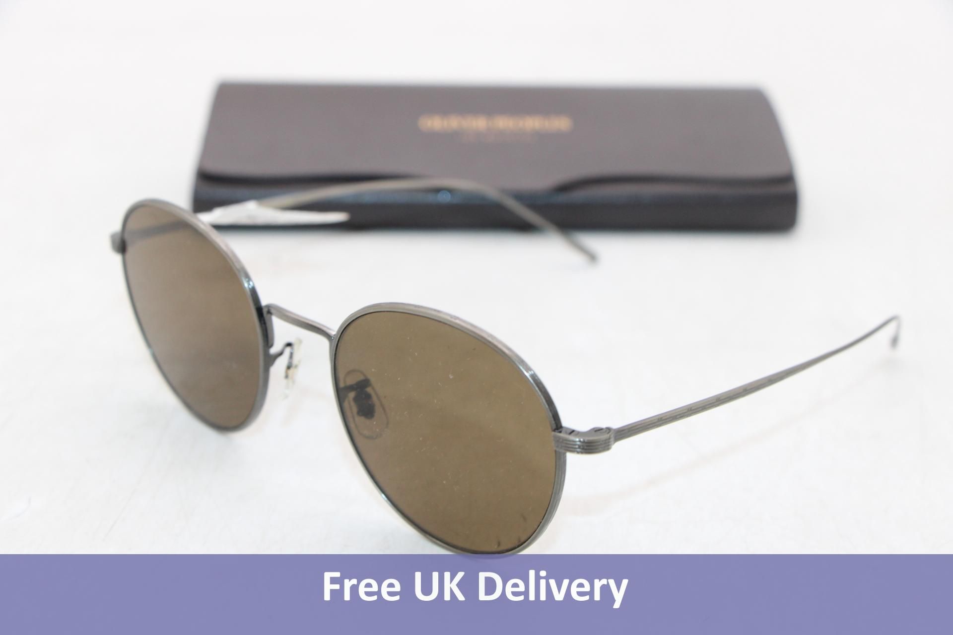 Oliver People OV1306ST Altair Sunglasses, Silver/Grey