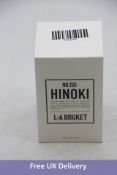 L:A Bruket Scented Candle 255, Hinoki, 260g