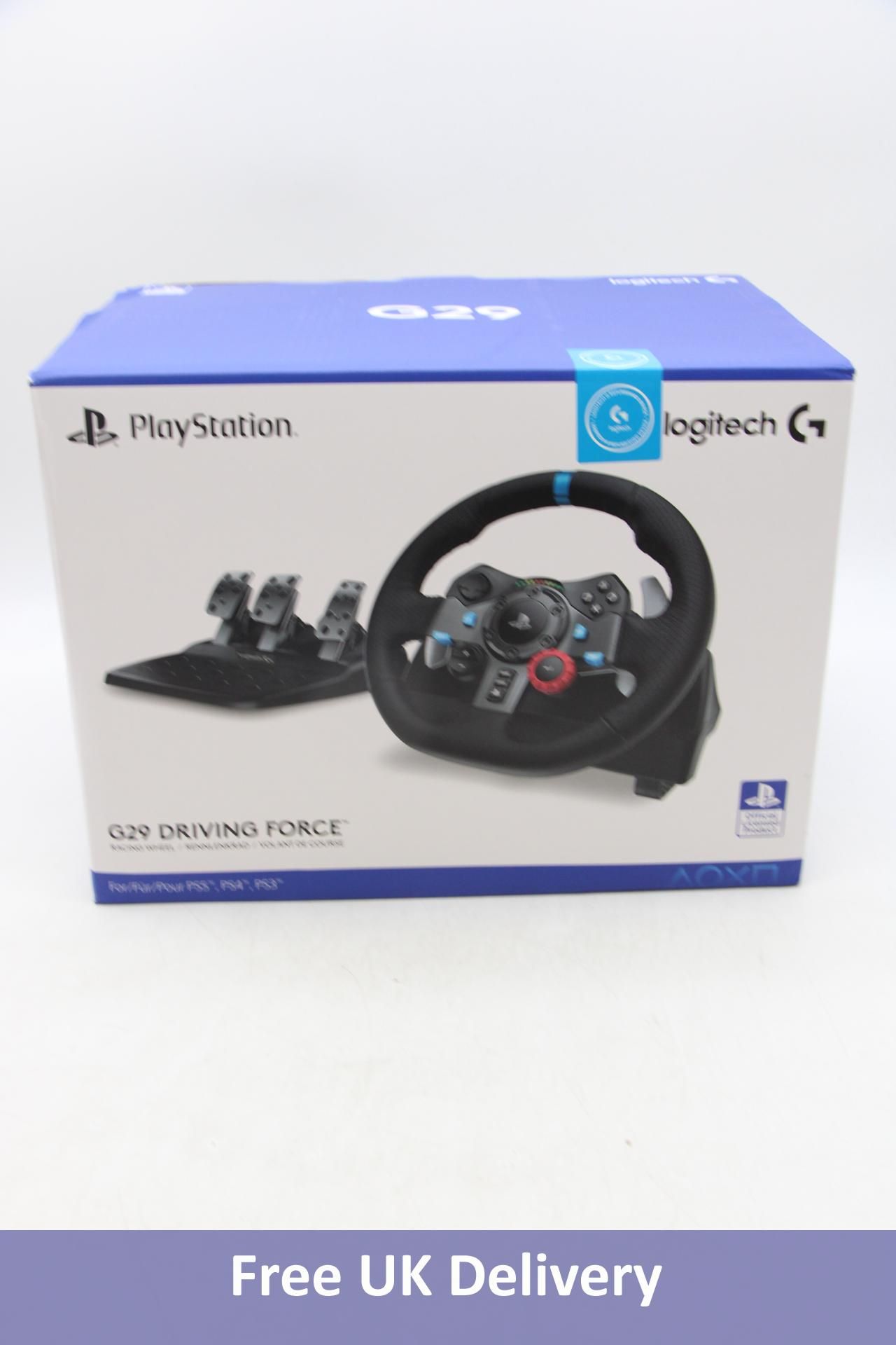 Logitech G29 Driving Force Set for Playstation