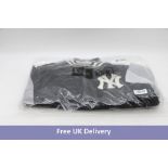 New Era 2009 Yankees Varsity Jacket, Black, Size S