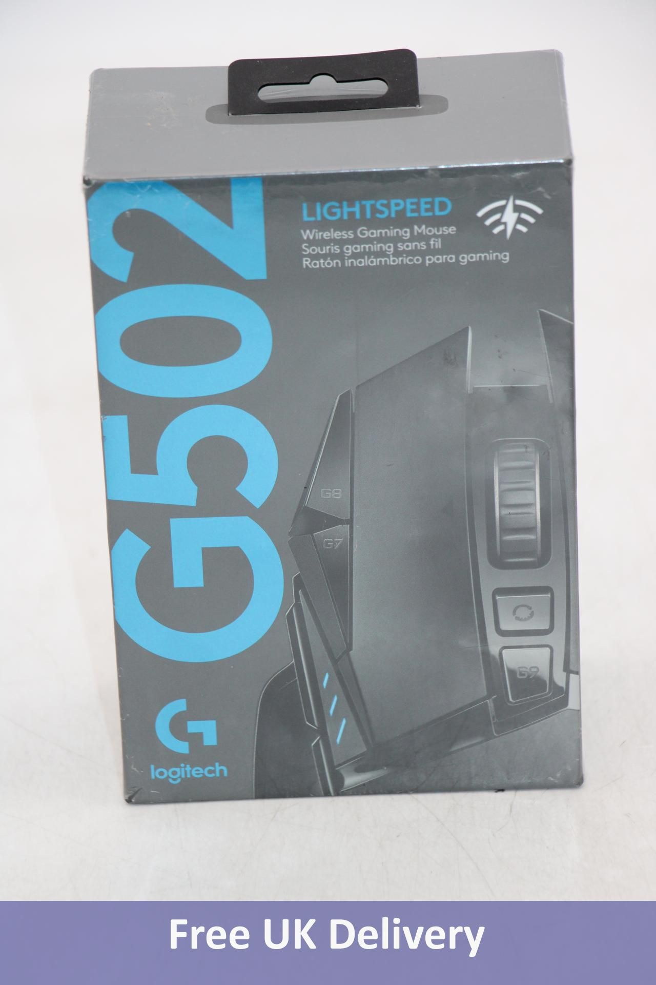Logitech G502 Wireless Mouse, Black