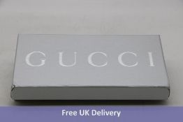Gucci Horsebit Leather Card Case and Playing Card Gift Set