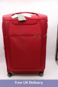 Samsonite Spinner 78 Suitcase, Chilli Red