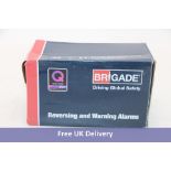 Brigade White Sound BBS-TEK 107db Reversing Alarm. Box damaged