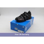Adidas Hyperturf GX2022 Trainers, Black/Grey, UK 10