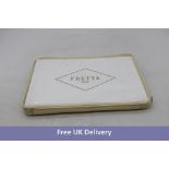 Frette Cotton Bottom Sheet, White, Size King