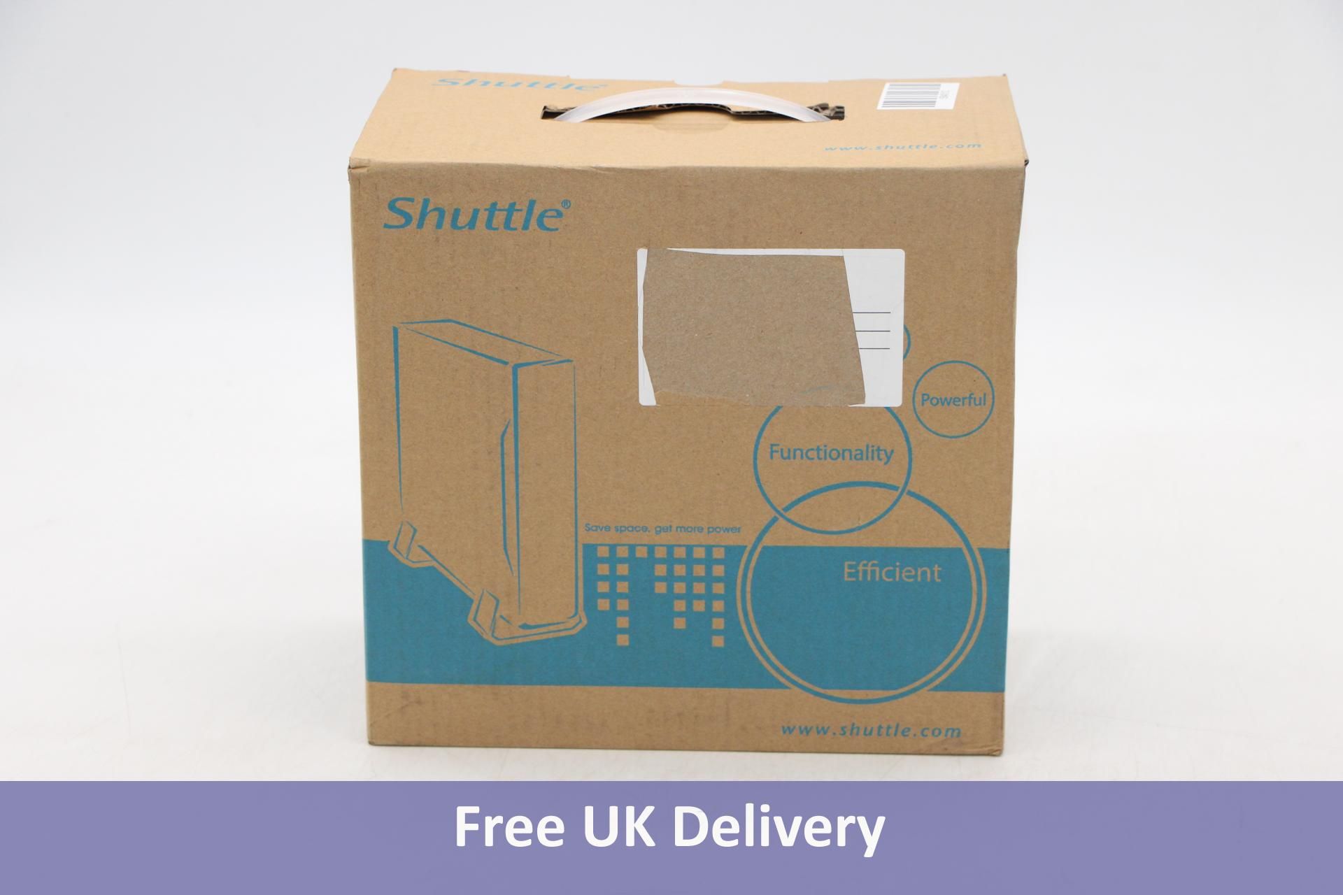 Shuttle DS20U V2 Barebones Small-Form-Factor PC, Core i5-10210U. No RAM/Storage. Brand new, boxed wi