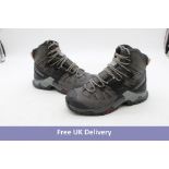 Salomon Quest 4 GTX Boots, Black/Grey, UK 5, No Box