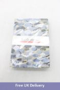 Six Sarah Campbell Designs Sandpipers Notebook, Size A5