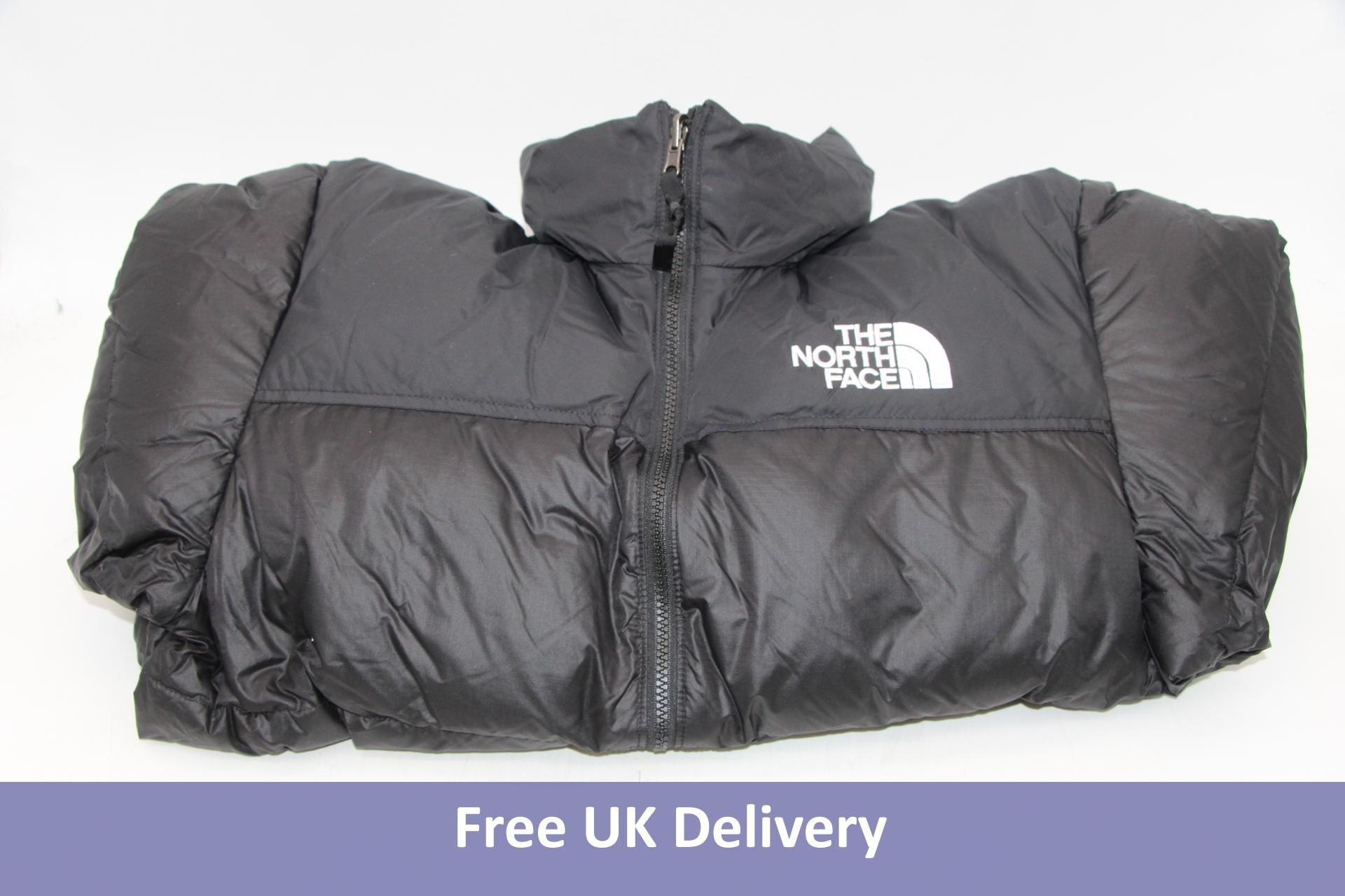 The North Face 1996 Retro Nuptse Jacket, Black, Size M