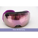 Oakley Flight Deck Ski Googles, Ultra Purple/Prizm Hi Pink, Size M