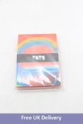 Six Museums & Galleries Tate Rainbow Notebook, Size A5