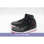 Nike Jordan Access, Black/Red/White, UK 9. Box damaged