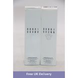 Two Bobbi Brown Soothing Cleansing Oil, 200ml