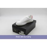 V Italia, SNK 004 Trainers, White/Pink, UK 8