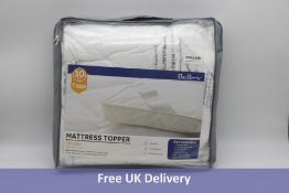 Two Bedbric Mattress Topper, Double 135x190, 10cm Thick
