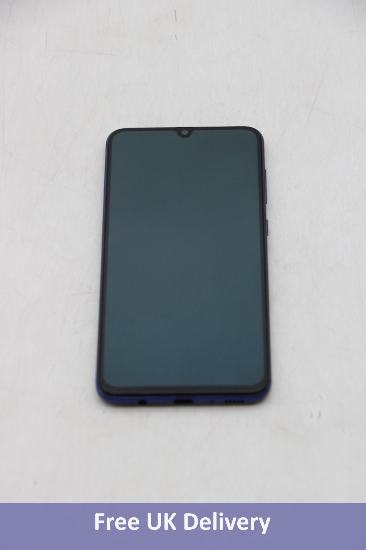 Samsung Galaxy A70 Android Mobile Phone, SM-A705FN/DS 6GB, 128GB, Blue. Used, No box or accessories.