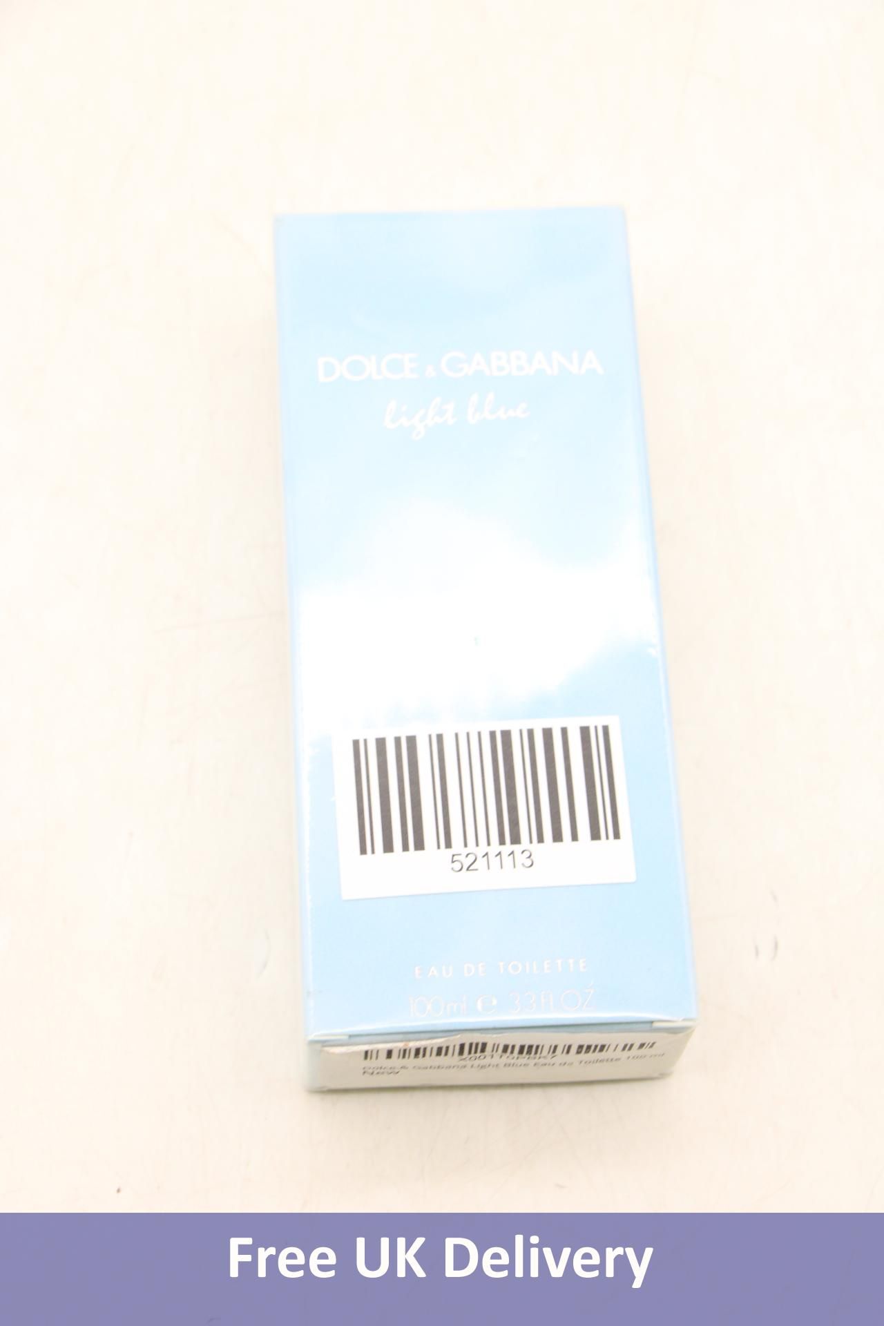 Dolce & Gabbana Light Blue Eau de Toilette, 100ml