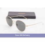 Oliver People OV 5419SU 50 Lachman Sunglasses, Gold/Blue Tint