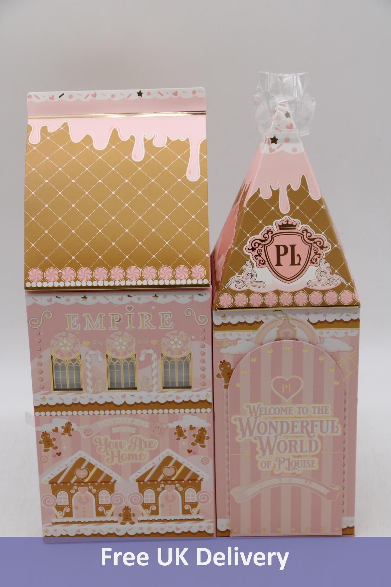 P.Louise The Wonderful World of Plouise Advent Calendar, Pink