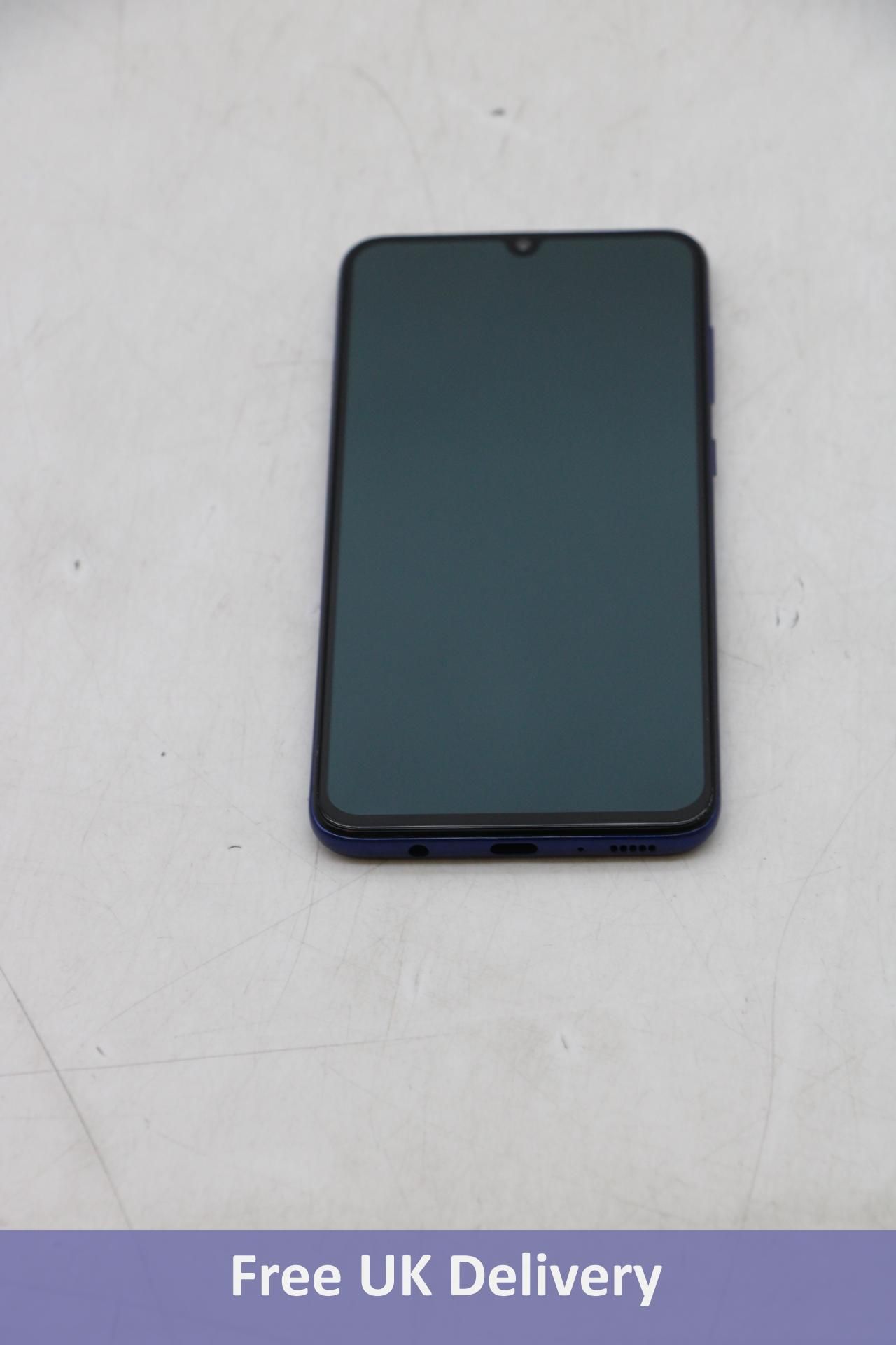 Samsung Galaxy A70 Android Mobile Phone, SM-A705FN/DS 6GB, 128GB, Blue. Used, No box or accessories,