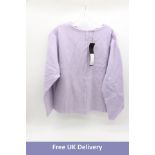 Elemente Clemente Shirt Boli, Lavender, Size 1