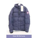 Canada Goose Armstrong Hooded Jacket, Atlantic Navy Blue, Size XL