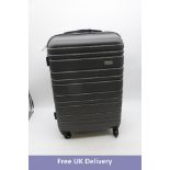 A2B Sojurn 4 Spinner Wheels Trolley Case, Grey, Size Medium. Box damaged