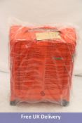 Samsonite D-lite Spinner Hand Luggage Suitcases, Bright Orange, Size 55/20