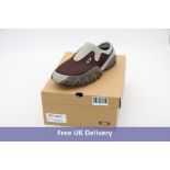 Oakley Unisex Factory Team Nubuck Chop Saw Mule, Maroon/Espresso, UK 9.5