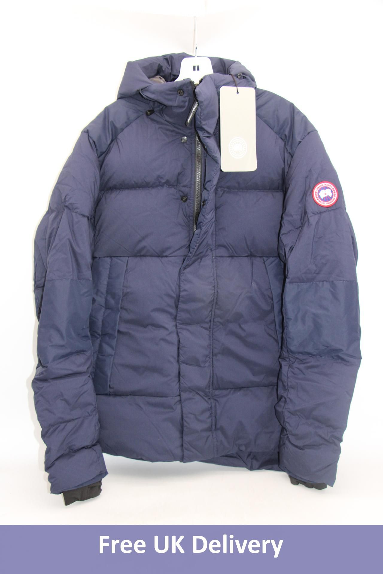 Canada Goose Armstrong Hooded Jacket, Atlantic Navy Blue, Size XL