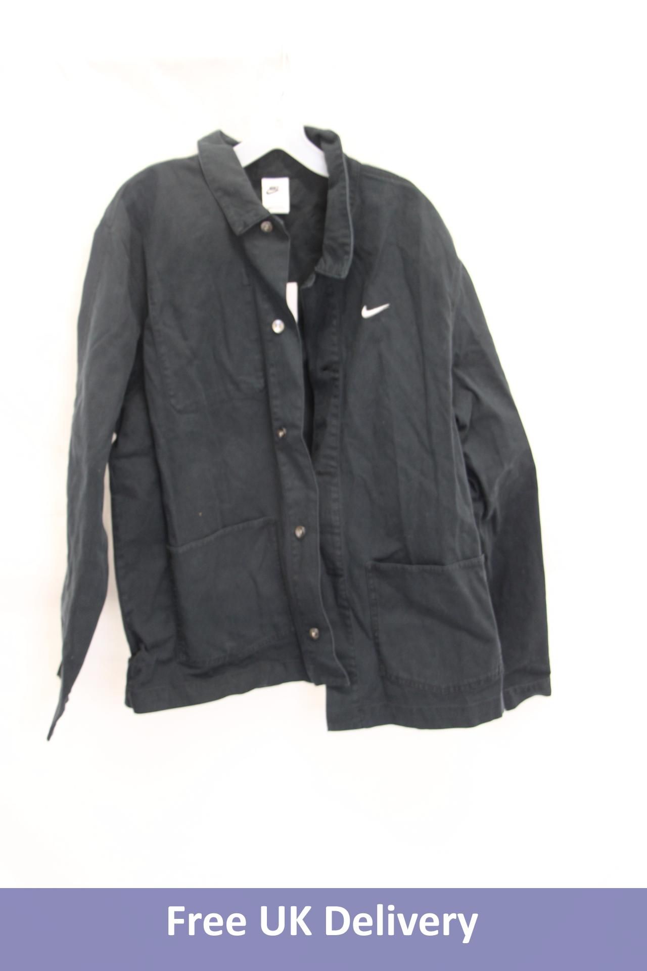 Nike Chore Jacket, Black, Size L