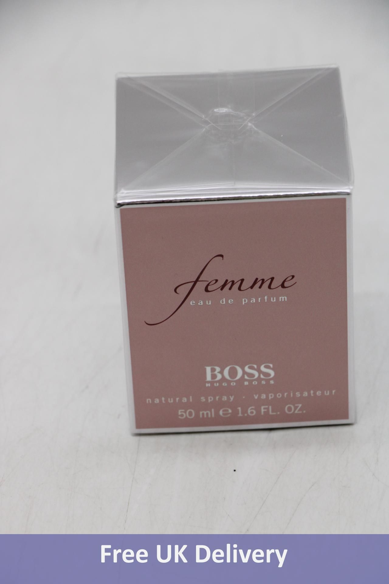 Two Boss Femme Eau de Parfum Spray, 50ml