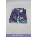 Desigual Fantasy Printed Slim Shirt, Multi, Size M