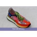 Kat Maconie Marianne Multibright Trainers, Size 40. Used, Good Condition, No Box