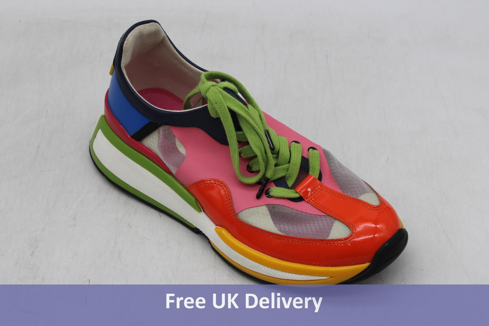 Kat Maconie Marianne Multibright Trainers, Size 40. Used, Good Condition, No Box
